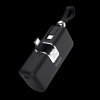 TRUST PACTO 5000 PD POCKET POWERBANK BLK 26104 TRUST PACTO 5000 PD POCKET POWERBANK BLK 26104