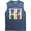 Gorillaz Demon Days Modrá