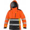 Reflexná zateplená bunda CXS BENSON, pánska Farba: HI-VIZ žltá, Veľkosť: S Reflexná zateplená bunda CXS BENSON, pánska Farba: HI-VIZ žltá, Veľkosť: S