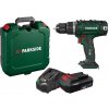 Parkside® Aku vŕtací skrutkovač Pabs 20-Li I9 + Akumulátor 20 V/2 Ah + Nabíjačka 20 V/2,4 A (800012928) Parkside® Aku vŕtací skrutkovač Pabs 20-Li I9 + Akumulátor 20 V/2 Ah + Nabíjačka 20 V/2,4 A (800012928)
