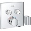 Termostat GROHE Smart Control s termostatickou baterií chróm 29125000 Termostat GROHE Smart Control s termostatickou baterií chróm 29125000