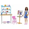 Mattel Barbie - Štúdio na relaxáciu a tvorenie (HCM85) Mattel Barbie - Štúdio na relaxáciu a tvorenie (HCM85)