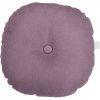 COTTON & SWEETS Dekoračný okrúhlý vankúš Basic - Moody Violet COTTON & SWEETS Dekoračný okrúhlý vankúš Basic - Moody Violet