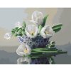 Diamondi Diamantové maľovanie - ZÁTIŠIE BIELE TULIPÁNY V MODROBIELEJ MISE (PIETER WAGEMANS) Rámovanie: vypnuté plátno na rám, Rozmer: 40x50 cm Diamondi Diamantové maľovanie - ZÁTIŠIE BIELE TULIPÁNY V MODROBIELEJ MISE (PIETER WAGEMANS) Rámovanie: vypnuté plátno na rám, Rozmer: 40x50 cm