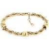 Tommy Hilfiger Moderný pozlátený náramok Nautical Charms 2781026