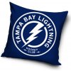 TipTrade Velurový Polštář NHL Color Tampa Bay Lightning 40x40 TipTrade Velurový Polštář NHL Color Tampa Bay Lightning 40x40