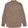 Element Košele s dlhým rukávom Button down reg Hnedá Element Košele s dlhým rukávom Button down reg Hnedá