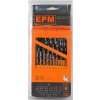 Sada vrtákov EPM hss do kovu 1-13 mm E-500-1225 Sada vrtákov EPM hss do kovu 1-13 mm E-500-1225