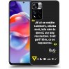 Picasee silikónový čierny obal pre Xiaomi Redmi Note 11 Pro+ 5G - Kazma - SVĚT PATŘÍ TĚM, CO SE NEPOSEROU Picasee silikónový čierny obal pre Xiaomi Redmi Note 11 Pro+ 5G - Kazma - SVĚT PATŘÍ TĚM, CO SE NEPOSEROU