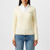 Sveter Polo Ralph Lauren Cream 1051789 14 (L) Sveter Polo Ralph Lauren Cream 1051789 14 (L)