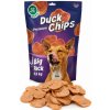 JK ANIMALS Big PREMIUM DUCK CHIPS 100% Sušené kačacie chipsy 500 g