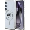 Karl Lagerfeld tlačidlové púzdro s potlačeným logom Choupette Head MagSafe pre Samsung Galaxy S25+, biele (KLHMS25MHLSCHH) Karl Lagerfeld tlačidlové púzdro s potlačeným logom Choupette Head MagSafe pre Samsung Galaxy S25+, biele (KLHMS25MHLSCHH)