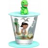 Leonardo Poháre s viečkom a tanierikom 215ml dinosaurus BAMBINI AVVENTURA - Leonardo Leonardo Poháre s viečkom a tanierikom 215ml dinosaurus BAMBINI AVVENTURA - Leonardo