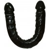 You2Toys Ultra Dong obojstranné dvojité gelové dildo 43 cm čierne