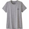 Patagonia Cap Cool Daily Graphic Shirt Women šedá S Patagonia Cap Cool Daily Graphic Shirt Women šedá S