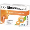 Dorithricin mentol pas ord 0,5 mg+1 mg+1,5 mg (blis.PVC/PCTFE/PVC/Al) 1x20 ks Dorithricin mentol pas ord 0,5 mg+1 mg+1,5 mg (blis.PVC/PCTFE/PVC/Al) 1x20 ks