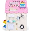 2Kids Toys Activity board Domček ružový 2Kids Toys Activity board Domček ružový
