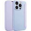 AppleKing peňaženkové puzdro zo silikónu a PU kože pre iPhone 15 Pro Max - fialové - možnosť vrátiť tovar ZADARMO do 30tich dní AppleKing peňaženkové puzdro zo silikónu a PU kože pre iPhone 15 Pro Max - fialové - možnosť vrátiť tovar ZADARMO do 30tich dní