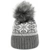 Dámska zimná čiapka s brmbolcom Grudnia Dámska zimná čiapka s brmbolcom Grudnia