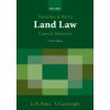 Maudsley & Burn's Land Law Cases and Materials (Edward Burn)(Brožovaná) Maudsley & Burn's Land Law Cases and Materials (Edward Burn)(Brožovaná)