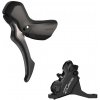SHIMANO Dual control Cues BL-U6030L/BR-U6030F ľavý 1-prev. mech. rad./hydr.brzda SHIMANO Dual control Cues BL-U6030L/BR-U6030F ľavý 1-prev. mech. rad./hydr.brzda