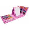 ISO 17239 Výtvarná sada Mega Art Set 208 ks ružová ISO 17239 Výtvarná sada Mega Art Set 208 ks ružová