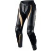 Kožené nohavice Rebelhorn Rebel Lady Black/Gold D34 Kožené nohavice Rebelhorn Rebel Lady Black/Gold D34
