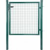 Brána Strend Pro METALTEC ECO 2, 1000/1200/50x50 mm, okrúhly rám, zelená, jednokrídlová, záhradná, ZN+PVC, RAL6005 Brána Strend Pro METALTEC ECO 2, 1000/1200/50x50 mm, okrúhly rám, zelená, jednokrídlová, záhradná, ZN+PVC, RAL6005