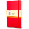 Moleskine Zápisník tvrdé dosky A5 linajkový červený Moleskine Zápisník tvrdé dosky A5 linajkový červený