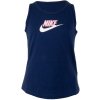 Nike Sportswear Jersey Tank Girls DA1386-492 tmavomodrá