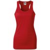 MALFINI Dámske tielko Racer - Červená | S MALFINI Dámske tielko Racer - Červená | S
