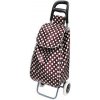 Vozík Ferenc, PE/PVC, EVA, 30 kg, 35x30x96 cm, nákupný Vozík Ferenc, PE/PVC, EVA, 30 kg, 35x30x96 cm, nákupný