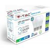 V-TAC E27 9W 806LM, A60 3 PACK Studená biela V-TAC E27 9W 806LM, A60 3 PACK Studená biela