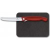 Victorinox Swiss Classic Súprava s nárezovou doskou - červená Victorinox Swiss Classic Súprava s nárezovou doskou - červená
