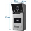 Veria WiFi videozvonek s kamerou – 1080p, Tuya Smart, RFID, noční vidění, IP65, dálkové odemykání