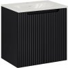 ArtCom Kúpeľňová skrinka s umývadlom NOVA Black U60/2 | 60 cm ArtCom Kúpeľňová skrinka s umývadlom NOVA Black U60/2 | 60 cm