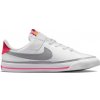 NIKE-Court Legacy white/lt smoke grey/pink prime Biela 33,5