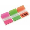3M Post-it index extra silný neónové farby 25 x 38 mm