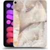 Picasee silikónový prehľadný obal pre Apple iPad mini 2021 (6. gen) - Cream marble Picasee silikónový prehľadný obal pre Apple iPad mini 2021 (6. gen) - Cream marble