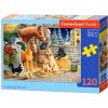 Puzzle 120 Zebranie przyjaciół B-13340 Puzzle 120 Zebranie przyjaciół B-13340