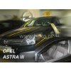 Deflektory na Opel Astra G, 4/5-dverová, r.v.: 2004 - 2014 Deflektory na Opel Astra G, 4/5-dverová, r.v.: 2004 - 2014