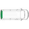 CARBEST Vnútorná termoclona VW T4 1990 - 2003/Ford Transit 1986 - 1989 výklopné dvere
