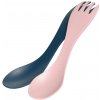 Light My Fire Spork little 2-pack hazyblue/dustypink 2412915213 Light My Fire Spork little 2-pack hazyblue/dustypink 2412915213