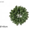 MAKRO - Veniec vianočný 45cm MAKRO - Veniec vianočný 45cm