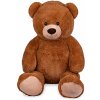 Mikrotrading Plush Friends medvěd plyšový 130 cm hnědý 0m+ (90227) Mikrotrading Plush Friends medvěd plyšový 130 cm hnědý 0m+ (90227)