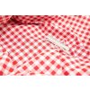 Bavlnené plátno - červené a biele kocky - šírka 140 cm Bavlnené plátno - červené a biele kocky - šírka 140 cm
