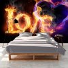 Sablio Tapeta Love, rozmery 125x75 cm