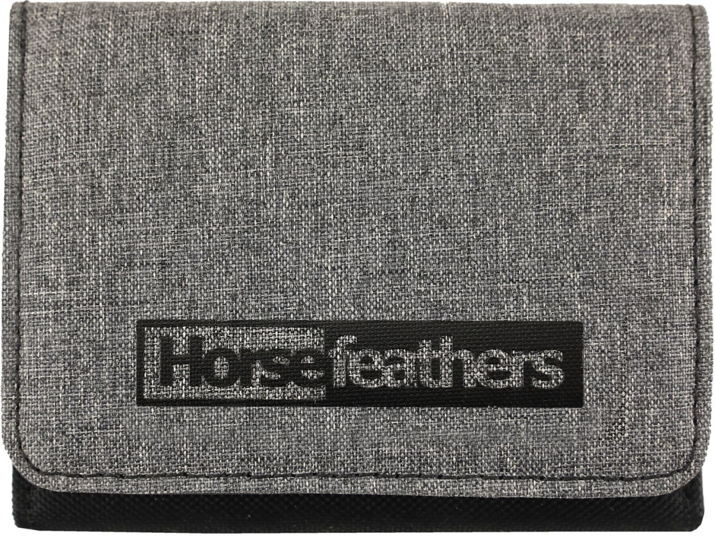 Horsefeathers DES WALLET HEATHER