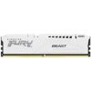 KINGSTON DIMM DDR5 16GB 6000MT/s CL36 FURY Beast Bílá EXPO - KF560C36BWE2-16 KINGSTON DIMM DDR5 16GB 6000MT/s CL36 FURY Beast Bílá EXPO - KF560C36BWE2-16