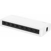 Imou switch SG108C-V2/ 8x Gigabit port/ 10/100/1000 Mbps RJ45 ports/ 16 Gbps/ napájení DC5V1A/ bílý (SG108C-V2) Imou switch SG108C-V2/ 8x Gigabit port/ 10/100/1000 Mbps RJ45 ports/ 16 Gbps/ napájení DC5V1A/ bílý (SG108C-V2)